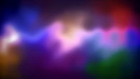 Abstract bokeh golden particles Stock Footage 71308230