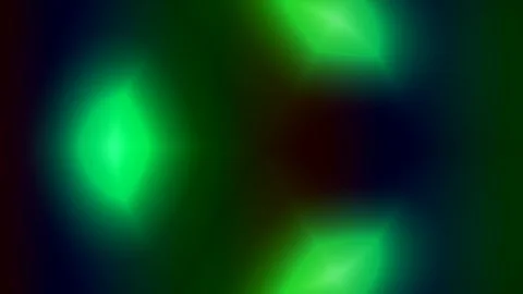 Abstract Bokeh Gradient Background with Fluid Neon Color Flow Overlay Stock Footage 339480921