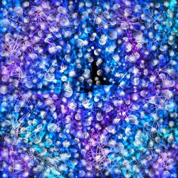 Abstract bokeh. Stock Illustration