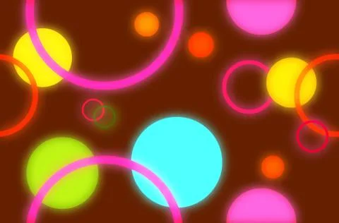 Abstract bokeh. Stock Illustration