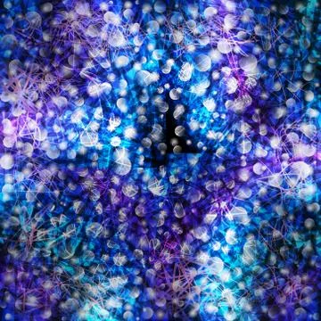 Abstract bokeh. Stock Illustration