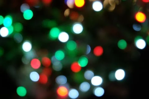 Abstract Bokeh Light Background. Stock Photos