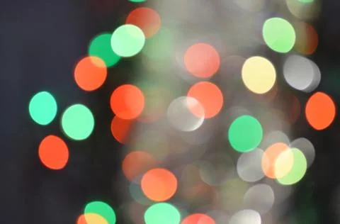 Abstract bokeh light background Fotos Stock