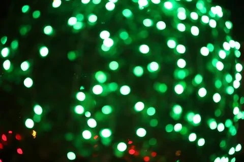 Abstract bokeh light background. Stock Photos
