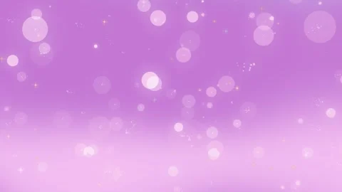 Abstract Bokeh Light Background with Soft Glowing Particles Stock After Effects