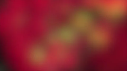 Abstract bokeh light background with vibrant red and blue Stock Footage 328831922