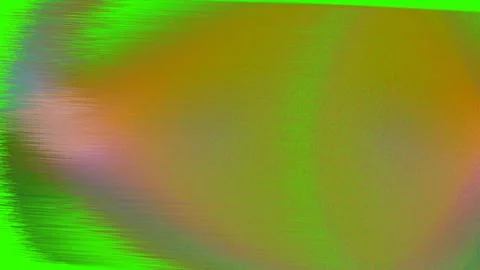 Abstract bokeh light background with vibrant green and yellow hues. Soft Stock Illustration