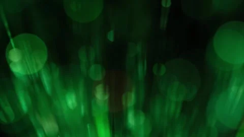 Abstract bokeh light changing colors softly on  dark technical background. 스톡 동영상 342764396