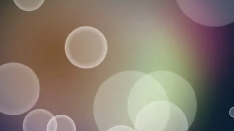Abstract Bokeh Light Circles Background Video. Stock Footage 329498753