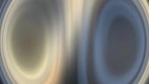 Abstract bokeh light circles with soft blue and warm gradient glow Illustrazione stock