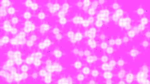 Abstract Bokeh Light Dots Pattern on Vibrant Purple Background Stock Footage 333441966