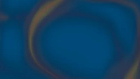 Abstract bokeh light effect with blue and gold gradient background Stock Illustration