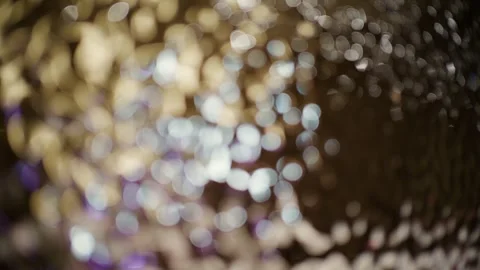 Abstract bokeh light effect movement with vibrant colors creating beautiful.. Stock Footage 339754780