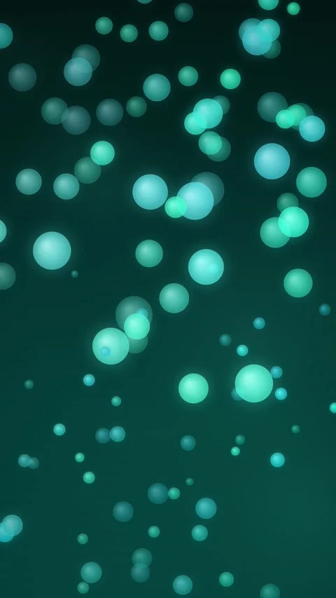 Abstract Bokeh Light Flashes Transition Background Loop Stock Footage 345491231