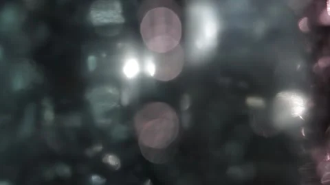 Abstract bokeh light, flashing lights and rays, HD quality, two-tone Stock Footage 317533807