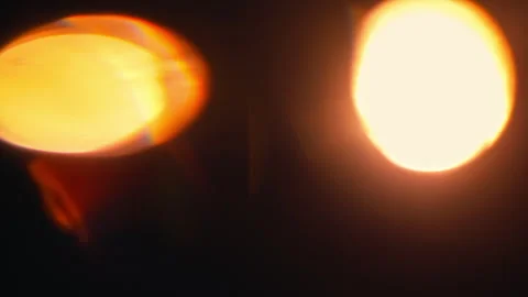 Abstract bokeh light leak overlay with b... | Stock Video | Pond5