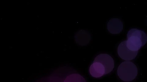 Abstract Bokeh Light Leaks Lens Flare Overlays 4K UHD Video Footage Video stock 344014110