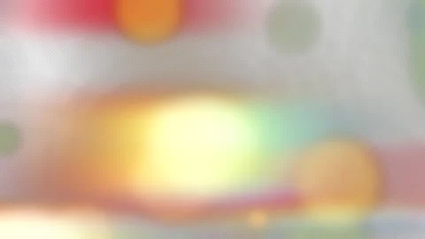 Abstract Bokeh Light Overlay with Glowing Defocused Circles Seamless Loop Stock Footage 336715831
