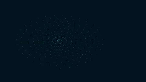 Abstract Bokeh Light Particles Falling on Black Background Seamless Loop Stock Footage 342522520