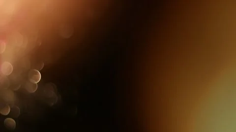 Abstract Bokeh Light Patterns in Warm Hues for Serene Artistic Expression a.. Stock Footage 341917652