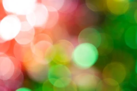 Abstract bokeh of light Foto stock
