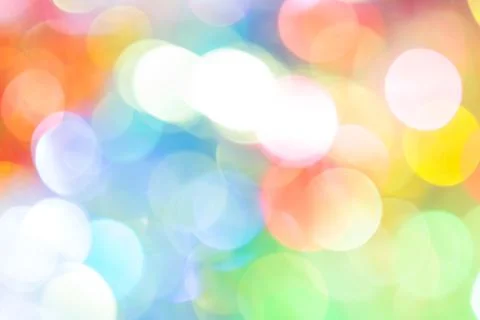 Abstract bokeh of light Stock-Fotos