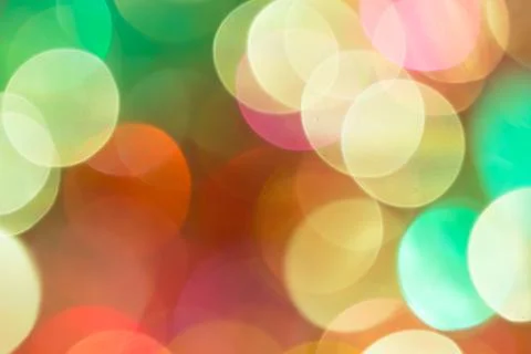 Abstract bokeh of light 스톡 사진