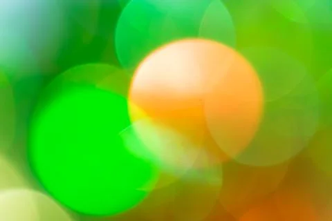 Abstract bokeh of light Foto stock