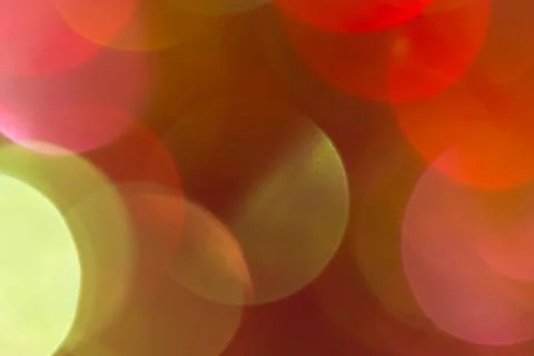 Abstract bokeh of light Foto stock
