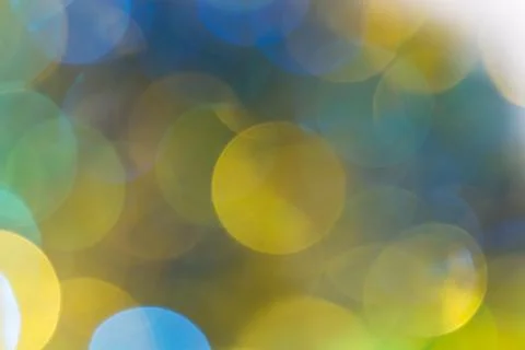 Abstract bokeh of light Foto stock
