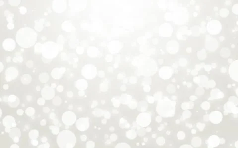 Abstract bokeh light white background Stock Photos