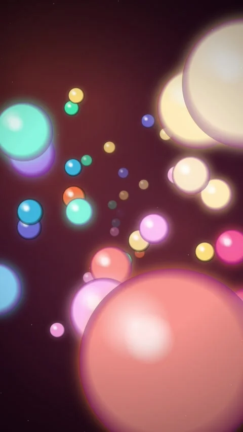Abstract Bokeh Lights Background - Celebration and Party Visual Effect Stock Footage 345492936