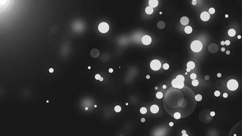 Abstract bokeh lights background creating a soft glowing night effect animati 動画素材 339280960