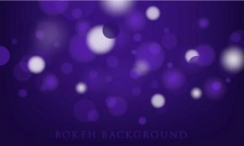 Abstract bokeh lights background Stock Illustration