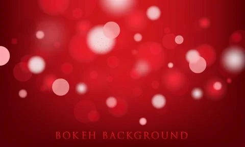 Abstract bokeh lights background Stock Illustration