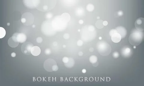 Abstract bokeh lights background Stock Illustration