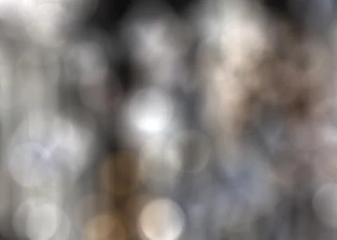 Abstract bokeh lights background illustration Stock Illustration