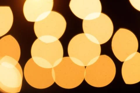 Abstract bokeh lights for background Stock Photos