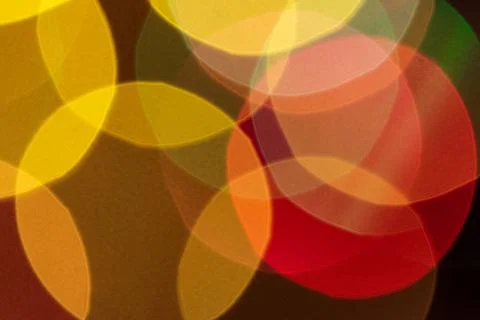 Abstract bokeh lights background Stock Photos