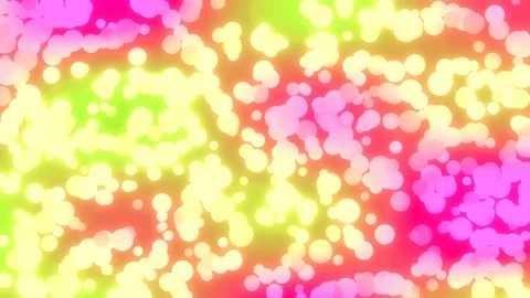 Abstract Bokeh Lights Background - Pink, Blue, Purple, Glowing Circles, Sof.. Stock Footage 331993298