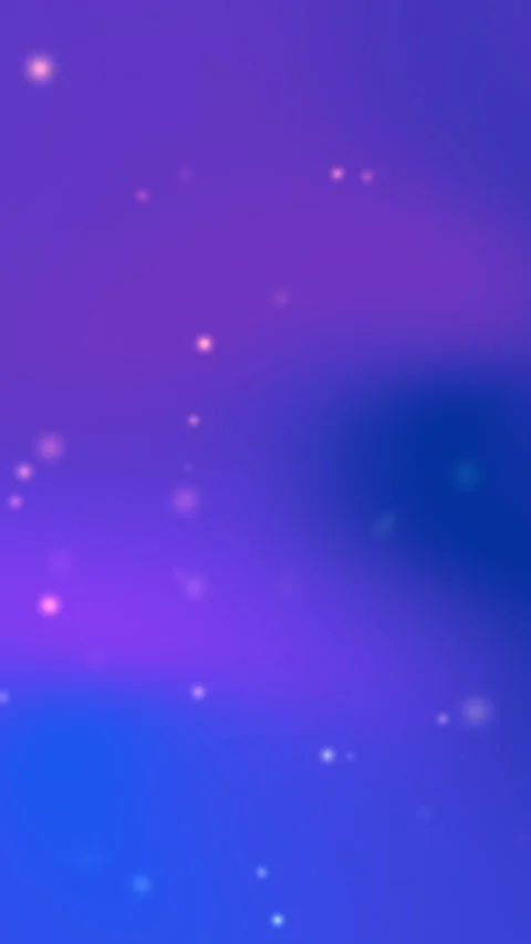 Abstract bokeh lights background with purple and blue gradient Stock Footage 337937779