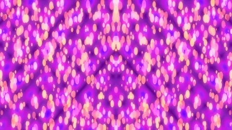 Abstract Bokeh Lights Background with Vibrant Purple and Pink Glow Pattern Stock Footage 336776991