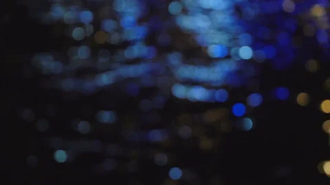 Abstract bokeh lights blurry background 4k footage. Stock Footage 82940102