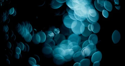 Abstract bokeh lights changing colors, macro b-roll shot for background Stock Footage 119632801