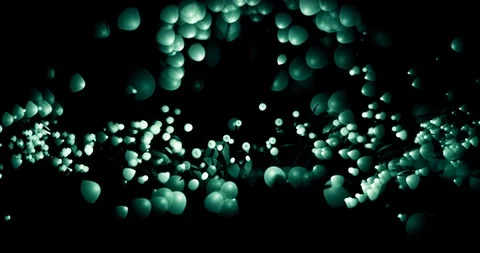 Abstract bokeh lights changing colors, close up b-roll shot for background Stock Footage 119636643