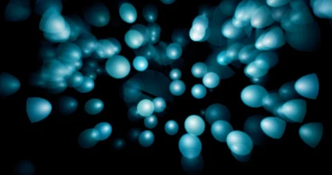 Abstract bokeh lights changing colors,steady close up b-roll shot for background Stock Footage 119651927