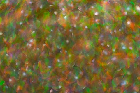 Abstract bokeh lights composition featuring circular shapes, vivid colors, fe Stock Photos
