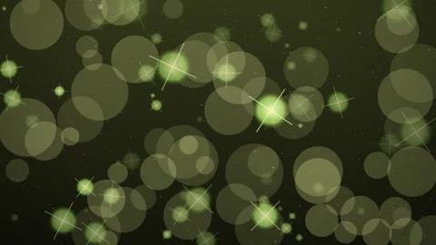 Abstract bokeh lights create a dreamy, atmospheric backdrop Stock Footage 326993200