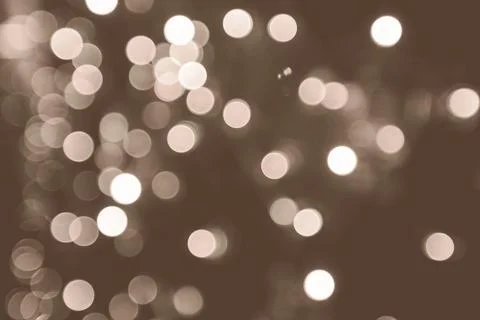 Abstract bokeh lights create a soft and dreamy background effect Stock Photos