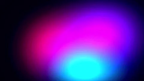Abstract bokeh lights dance in soft focus across a dark background with cin.. Stock Footage 345602243